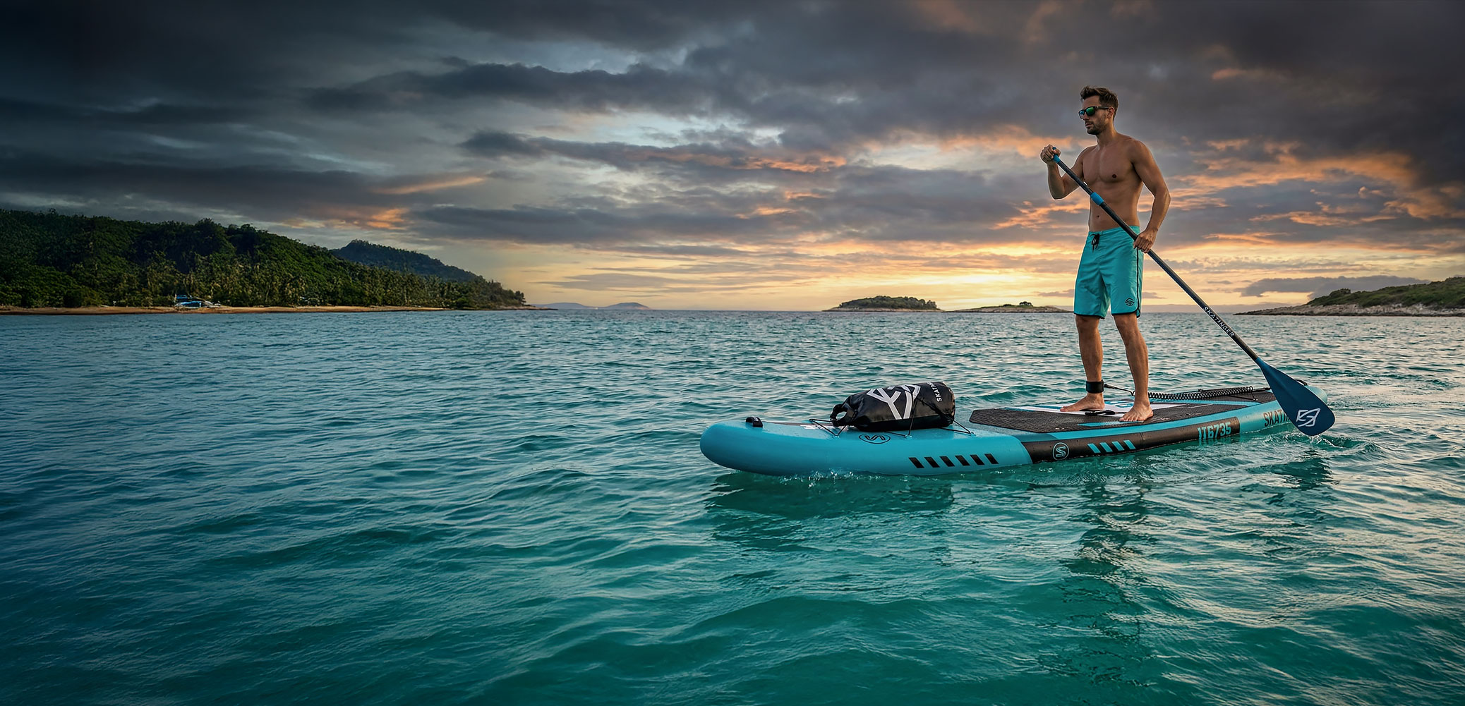 Accessori avanzati SKATINGER e attrezzatura specializzata per tavole SUP e sport acquatici