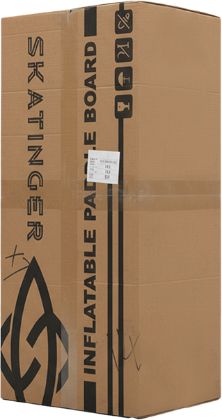 Scatola di spedizione SKATINGER per tavola SUP gonfiabile