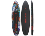 Skatinger Aurora Black Tavola SUP Allround – Audace, Celestiale, Performante