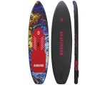 Skatinger Aurora Red Tavola SUP Allround – Audace, Cosmica, Stabile