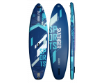 Skatinger Blue Sports Yoga Tavola SUP – Stabilità, Equilibrio, Controllo