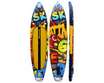 Skatinger Graffiti Yellow Tavola SUP Touring – Carattere, Contrasto, Prestazioni