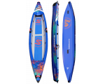 Skatinger Kayak per Due 410 cm – Comfort, Stabilità, Avventura
