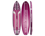 Skatinger Leafy Expedition Pink Tavola SUP Allround – Stile, Stabilità, Resistenza