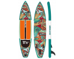 Skatinger Norm SUP Touring – Stile, Equilibrio, Esplorazione