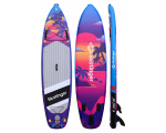 Skatinger Upgraded Sunset Tavola SUP Allround – Controllo, Fluidità, Resistenza