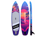 Skatinger Sunset Tavola SUP Allround – Equilibrio, Velocità, Libertà