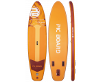 Tavola SUP Allround da Paddle Skatinger Aurora Yellow – Spaziosa, stabile e adatta a tutta la famiglia