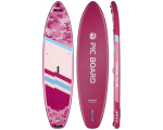 Tavola SUP allround da paddle Skatinger Camouflage Pink – Stile, stabilità e divertimento