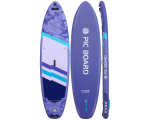 Skatinger Camouflage Purple Tavola SUP Allround – Stile, Equilibrio, Versatilità