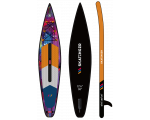 Skatinger CMYK Orange Tavola SUP Race – Precisione, Forza, Inarrestabile