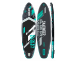 Skatinger Grey Sports Yoga Tavola SUP – Concentrazione, Forza, Precisione