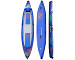 Skatinger Kayak per Tre 485 cm – Prestazioni, Stabilità, Libertà