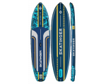 Skatinger Leafy Expedition Blue Tavola SUP Allround – Velocità, Stabilità, Controllo