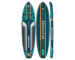 Skatinger Leafy Expedition Green Tavola SUP Allround – Stabilità, Resistenza, Controllo
