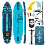 Skatinger Asiaticus Tavola SUP Allround – Agilità, Controllo e Velocità