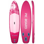Tavola SUP Allround da Paddle Skatinger Aurora Pink – Spaziosa, Divertente e che infonde sicurezza