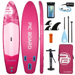 Tavola SUP Allround da Paddle Skatinger Aurora Pink – Spaziosa, Divertente e che infonde sicurezza