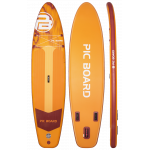 Tavola SUP Allround da Paddle Skatinger Aurora Yellow – Spaziosa, stabile e adatta a tutta la famiglia