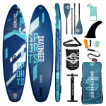 Skatinger Blue Sports Yoga Tavola SUP – Stabilità, Equilibrio, Controllo