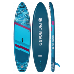 Skatinger Camouflage Blue Tavola SUP Allround – Potenza, Stabilità, Controllo
