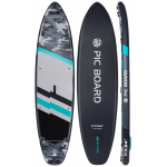 Skatinger Camouflage Grey Tavola SUP Allround – Forza, Ampiezza, Affidabilità