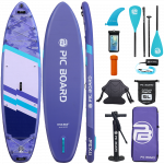 Skatinger Camouflage Purple Tavola SUP Allround – Stile, Equilibrio, Versatilità