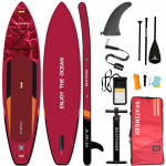 Skatinger Chance Red Tavola SUP Allround – Agilità, Forza, Affidabilità