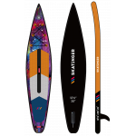 Skatinger CMYK Orange Tavola SUP Race – Precisione, Forza, Inarrestabile