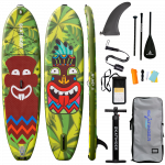 Skatinger Crazy Tribe Yoga Tavola SUP – Stabilità, Divertimento, Versatilità