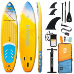 Skatinger Flynn Tavola SUP Allround – Calore, Gioia, Momenti Dorati