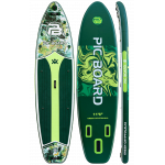 Skatinger Green Fantasy Tavola SUP Allround – Stabilità, Velocità, Versatilità