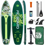 Skatinger Green Fantasy Tavola SUP Allround – Stabilità, Velocità, Versatilità