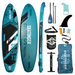 Skatinger Green Sports Yoga Tavola SUP – Equilibrio, Energia, Libertà