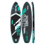 Skatinger Grey Sports Yoga Tavola SUP – Concentrazione, Forza, Precisione