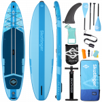 Skatinger Ice Age Blue SUP Touring – Calma, Chiarezza, Controllo