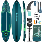 Skatinger Ice Age Green Tavola SUP Touring – Stabilità, Controllo, Avventura