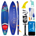 Skatinger Interstellar Blue Tavola SUP Touring – Stabilità, Stile, Versatilità
