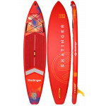 Skatinger Interstellar Red Tavola SUP Touring – Energia, Stile, Prestazioni