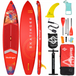 Skatinger Interstellar Red Tavola SUP Touring – Energia, Stile, Prestazioni