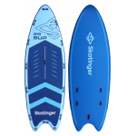 Skatinger Jumbo Tavola SUP – Massiccia, Stabile, Potente