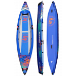 Skatinger Kayak per Due 410 cm – Comfort, Stabilità, Avventura