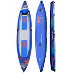 Skatinger Kayak per Tre 485 cm – Prestazioni, Stabilità, Libertà