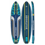 Skatinger Leafy Expedition Blue Tavola SUP Allround – Velocità, Stabilità, Controllo