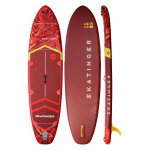 Skatinger Magma Red Tavola SUP Allround – Fluidità, Controllo ed Energia