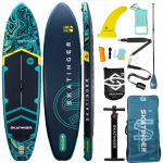 Skatinger Prana Dark Blue Tavola SUP Allround – Stabilità, Aderenza e Sicurezza