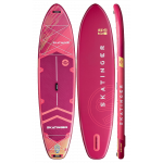 Skatinger Prana Red Tavola SUP Allround – Forza, Equilibrio e Resistenza