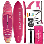 Skatinger Prana Red Tavola SUP Allround – Forza, Equilibrio e Resistenza