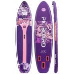 Skatinger Purple Fantasy Tavola SUP Allround – Stabile, Fluida e Accattivante