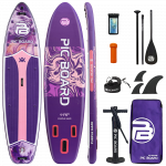 Skatinger Purple Fantasy Tavola SUP Allround – Stabile, Fluida e Accattivante